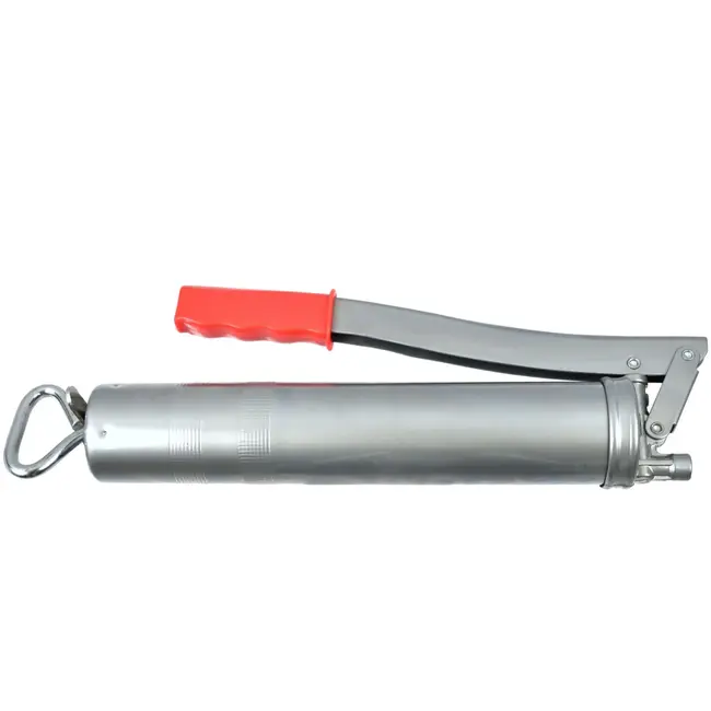 GEKO Vetsmeerpistool - Zijhendel - Antislip - 500 ml - Inclusief accessoires