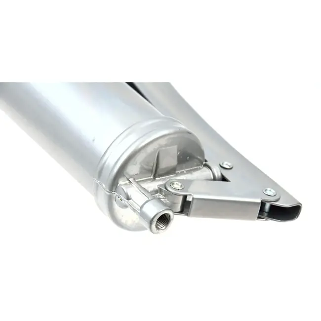 GEKO Vetsmeerpistool - Zijhendel - Antislip - 500 ml - Inclusief accessoires