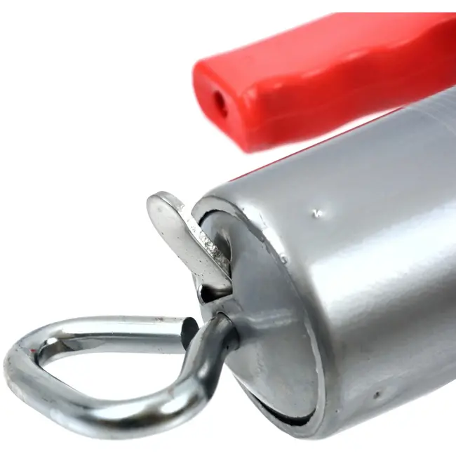 GEKO Vetsmeerpistool - Zijhendel - Antislip - 500 ml - Inclusief accessoires