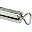 GEKO Vetsmeerpistool - 400 ml - Drievoudige vulling - Verchroomd - Luchtdruk 2-6 bar