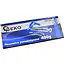 GEKO Vetsmeerpistool - 400 ml - Drievoudige vulling - Verchroomd - Luchtdruk 2-6 bar