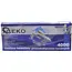 GEKO 2-in-1 vetspuit - pneumatisch en handmatig - 400 ml capaciteit - antislip grip - chroom afwerking
