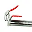 GEKO Vetspuit - Pistol- en hefboomgreep - 400 ml - Chroomafwerking