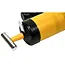 GEKO Vetspuit - 900 ml - Gele behuizing - Zware T-greep - Comfortabele rubberen handgreep