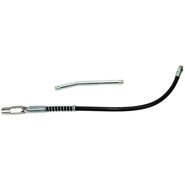 GEKO Vetspuit - 900 ml - Gele behuizing - Zware T-greep - Comfortabele rubberen handgreep