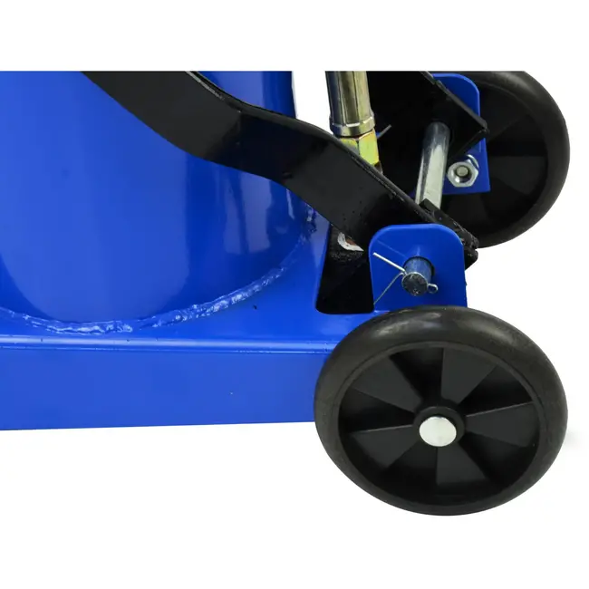 GEKO Voetbediende vetpomp - hoge druk - 6L capaciteit - 1,8m slang