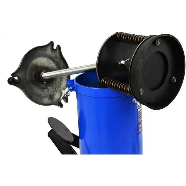 GEKO Voetbediende vetpomp - hoge druk - 6L capaciteit - 1,8m slang