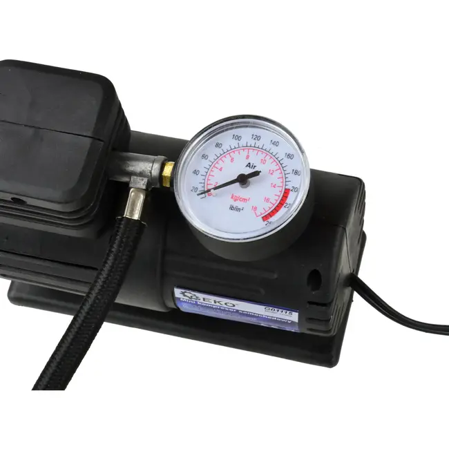 GEKO Mini luchtcompressor - 12V DC - 250 PSI - Compact en veelzijdig