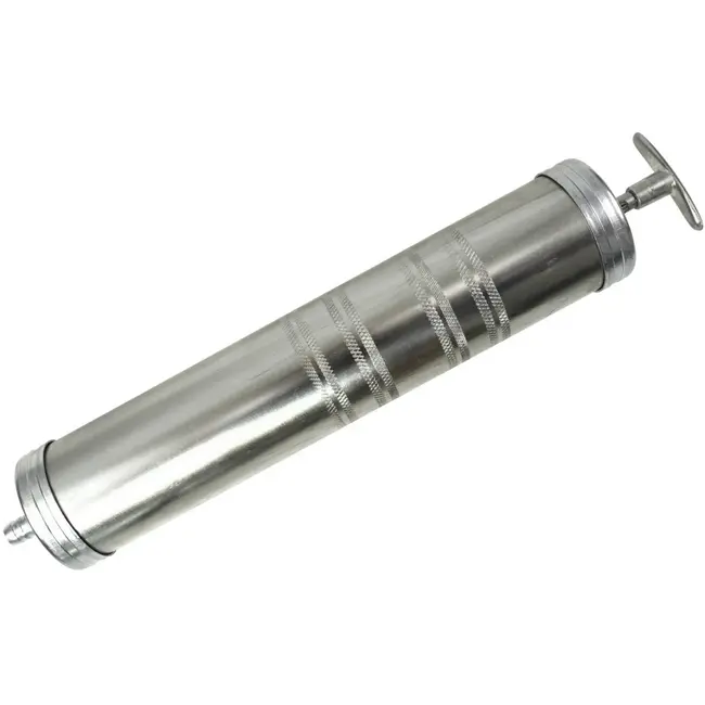 GEKO Oliezuiger - 500 ml - Chroom - Anti-slip - T-bar plunjer