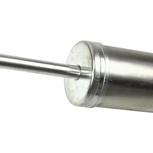 GEKO Oliezuiger - 500 ml - Chroom - Anti-slip - T-bar plunjer