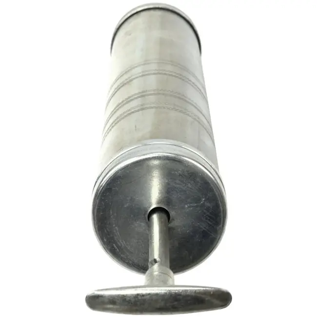 GEKO Oliezuiger - 500 ml - Chroom - Anti-slip - T-bar plunjer