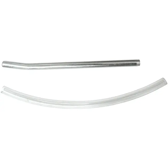 GEKO Oliezuiger - 500 ml - Chroom - Anti-slip - T-bar plunjer