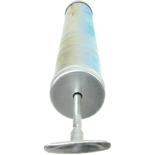 GEKO Oliezuiger - 1000 ml - Antislip - T-bar Plunjer - Chroomafwerking