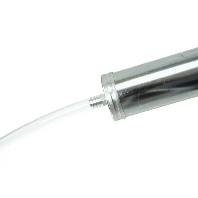 GEKO Oliezuiger - 1000 ml - Antislip - T-bar Plunjer - Chroomafwerking