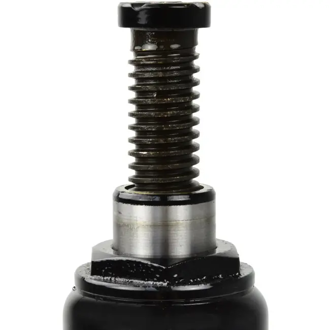 GEKO Hydraulische fleskrik - 10 ton - compact ontwerp - automatische veiligheidsklep