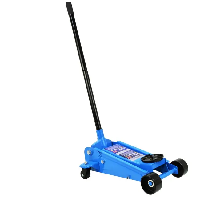 GEKO Hydraulische krik - 3 ton - extra stabiliteit - 495 mm hefhoogte