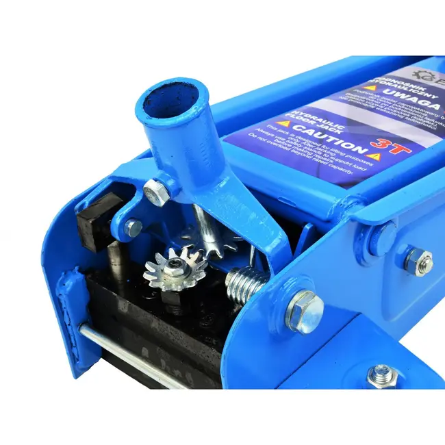 GEKO Hydraulische krik - 3 ton - extra stabiliteit - 495 mm hefhoogte