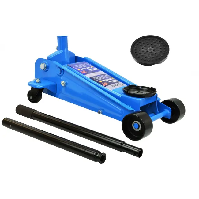 GEKO Hydraulische krik - 3 ton - extra stabiliteit - 495 mm hefhoogte