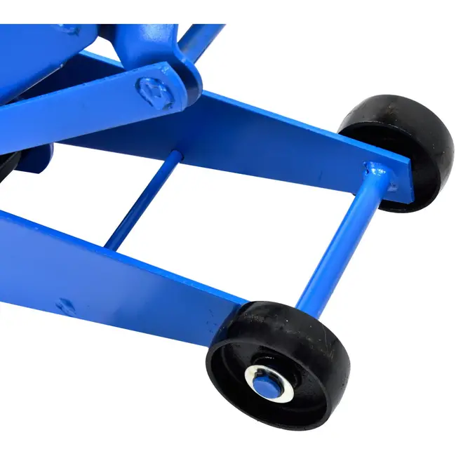 GEKO Hydraulische garagekrik - 3,5 ton - voetbediening - 520 mm hefhoogte