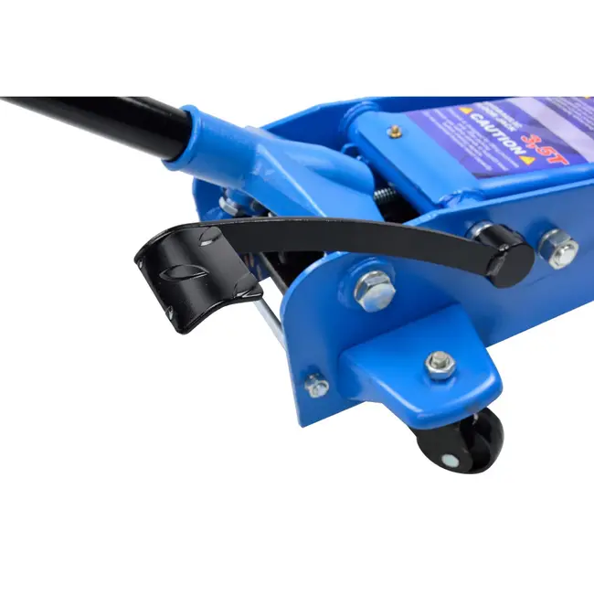 GEKO Hydraulische garagekrik - 3,5 ton - voetbediening - 520 mm hefhoogte