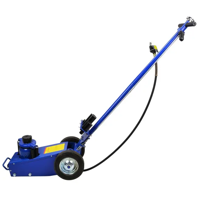 GEKO Luchtkrik - 22 ton - Veiligheidskleppen - Grote wielen - Inclusief adapters