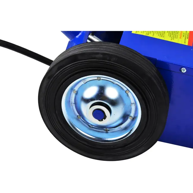 GEKO Luchtkrik - 22 ton - Veiligheidskleppen - Grote wielen - Inclusief adapters