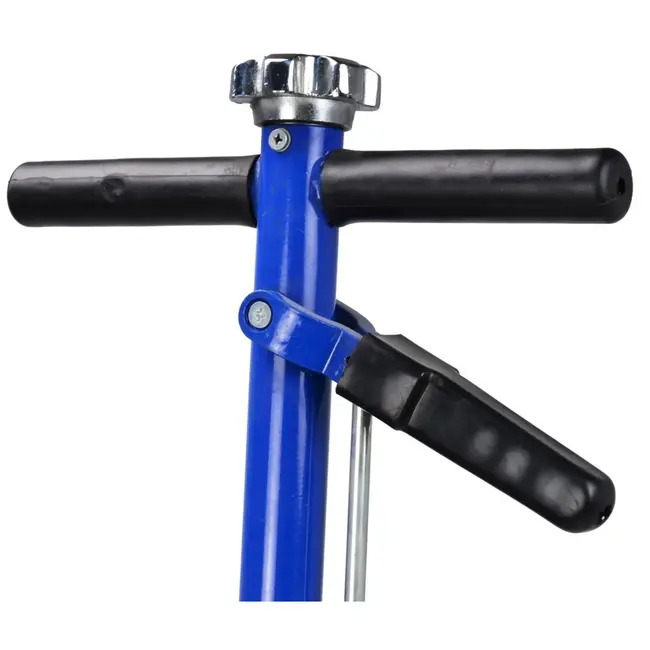 GEKO Luchtkrik - 22 ton - Veiligheidskleppen - Grote wielen - Inclusief adapters