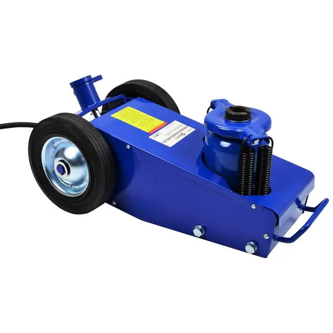 GEKO Luchtkrik - 22 ton - Veiligheidskleppen - Grote wielen - Inclusief adapters