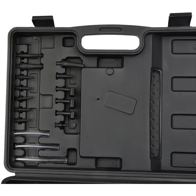 GEKO Handheld vacuümpomp - remontluchtingsset - drukbereik -1 tot 3 bar - inclusief accessoires