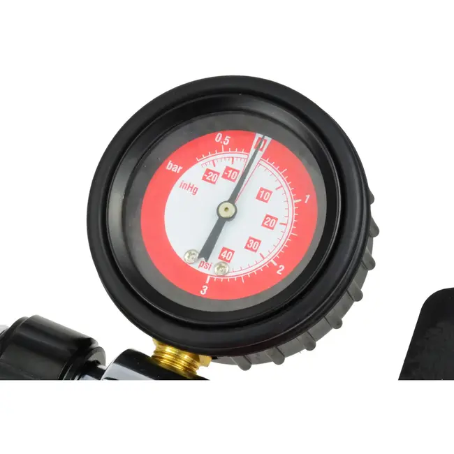 GEKO Handheld vacuümpomp - remontluchtingsset - drukbereik -1 tot 3 bar - inclusief accessoires