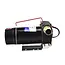 GEKO Zelfaanzuigende dieselpomp - 12V DC - gietijzeren behuizing - 40 L/min - 3 m zuighoogte