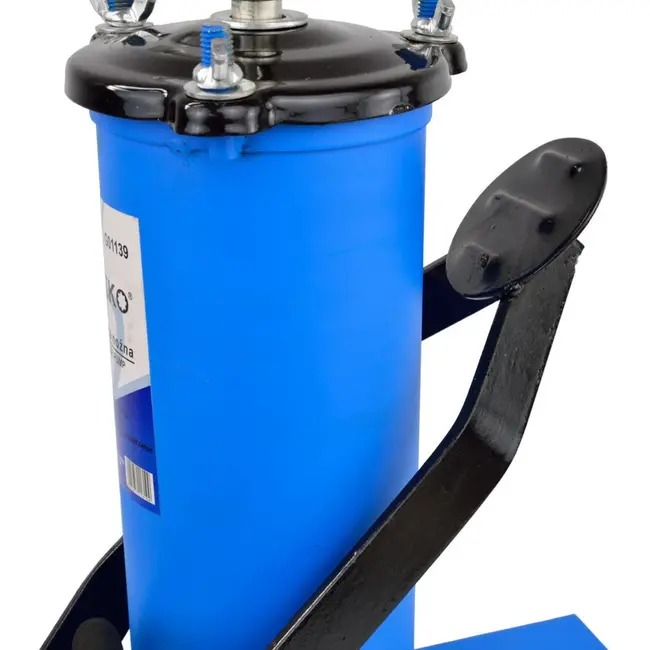 GEKO Voetbediende vetpomp - hoge druk - 3L capaciteit - 4m slang