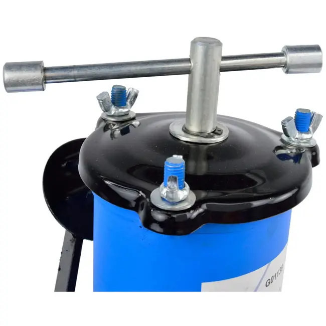 GEKO Voetbediende vetpomp - hoge druk - 3L capaciteit - 4m slang