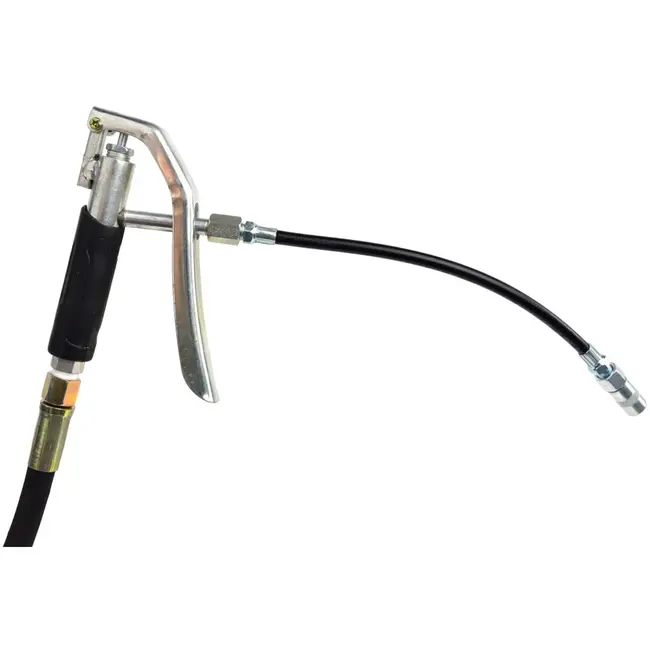 GEKO Voetbediende vetpomp - hoge druk - 3L capaciteit - 4m slang