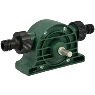 GEKO Boormachine-aangedreven pomp - 1000 L/min - 1,5 m diep - 10 m aanzuighoogte