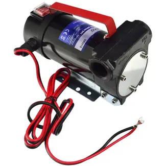GEKO Zelfaanzuigende dieselpomp - 24V DC - Corrosiebestendig - 40 L/min - Inclusief accessoires