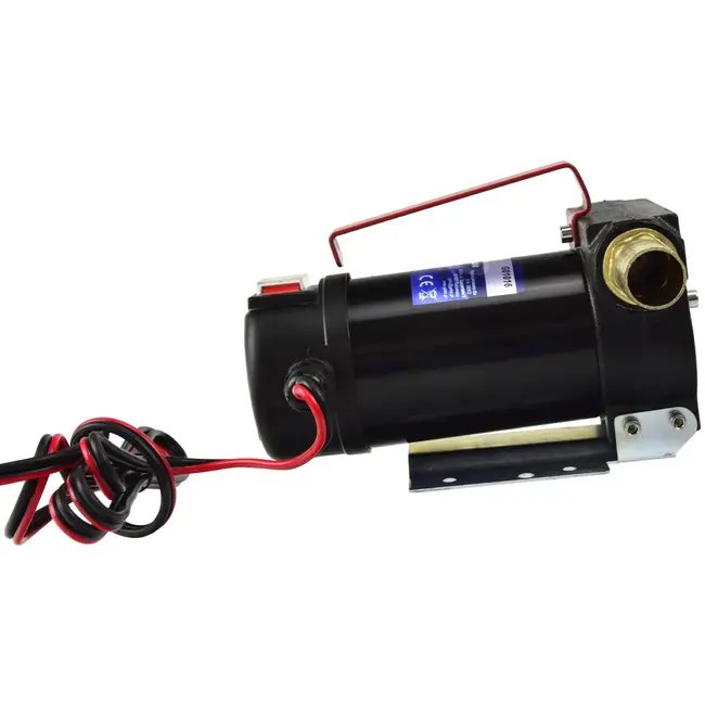 GEKO Zelfaanzuigende dieselpomp - 24V DC - Corrosiebestendig - 40 L/min - Inclusief accessoires
