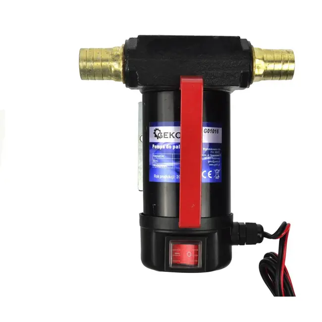 GEKO Zelfaanzuigende dieselpomp - 24V DC - Corrosiebestendig - 40 L/min - Inclusief accessoires