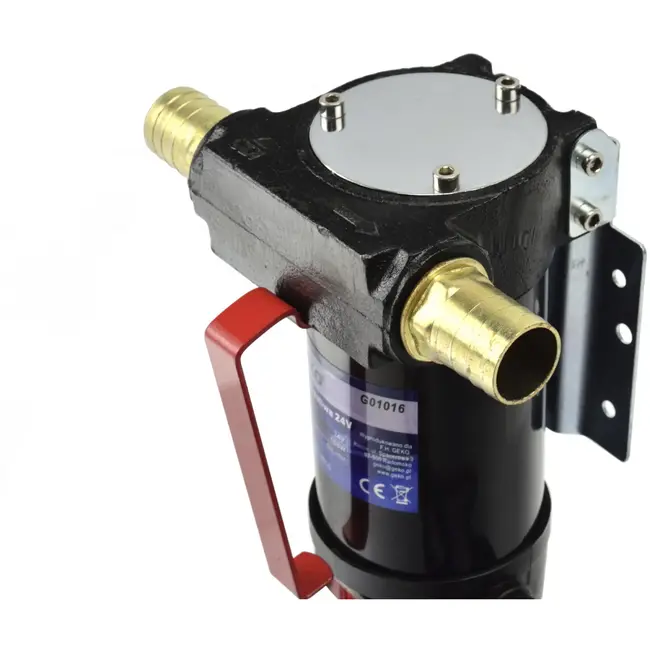 GEKO Zelfaanzuigende dieselpomp - 24V DC - Corrosiebestendig - 40 L/min - Inclusief accessoires