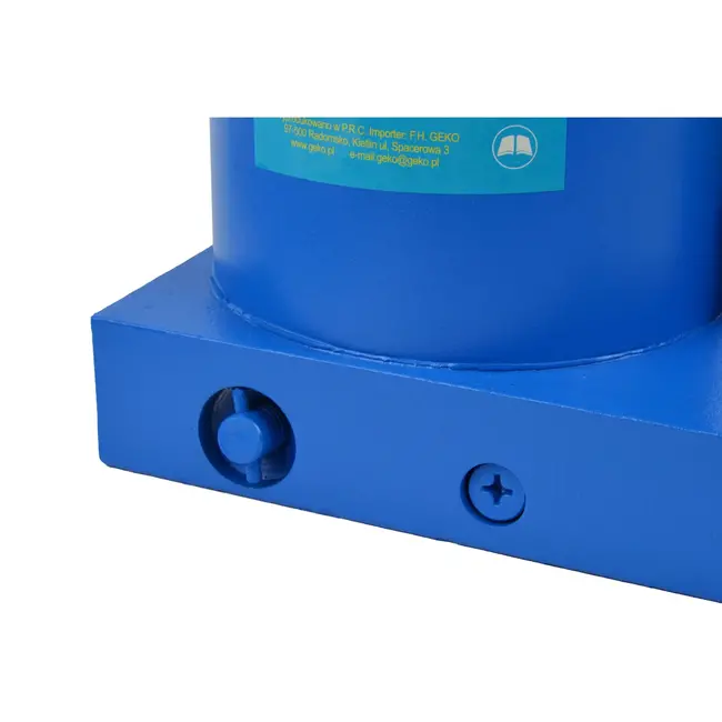 GEKO Hydraulische fleskrik - 50 ton - Compact - Veiligheidsventiel - 265-445 mm