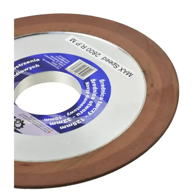 GEKO Diamantslijpschijf - Fijn tot Medium - 125 mm - Voor Cirkelszaagbladen