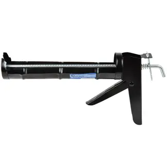 GEKO Rateltang kitpistool - Staal - 300 ml - Duurzaam ontwerp