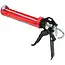 GEKO Half-barrel kitpistool - draaibare loop - stevige constructie - 300 ml - staal en aluminium