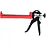 GEKO Half-barrel kitpistool - draaibare loop - stevige constructie - 300 ml - staal en aluminium