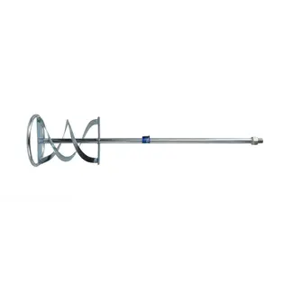 GEKO Mengstaaf voor mortel - 140 mm diameter - 600 mm lengte - M14 aansluiting