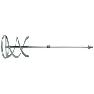 GEKO Mengstaaf voor mortel - 160 mm diameter - 600 mm lengte - M14 aansluiting