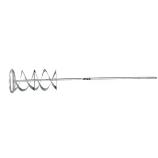 GEKO Mengstaaf voor verf en mortel - 100 mm diameter - 600 mm lengte - HEX aansluiting
