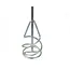 GEKO Mengstaaf voor verf en mortel - HEX aansluiting - 80x400 mm