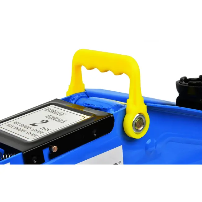 GEKO Hydraulische krik - 2 ton - 135-335 mm hefbereik - 9 kg - met draaghendel