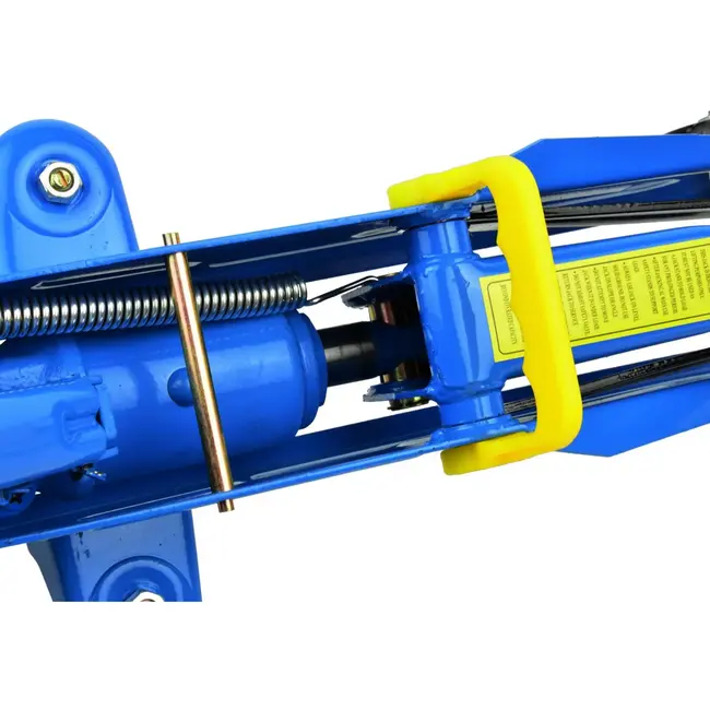 GEKO Hydraulische krik - 2 ton - 135-335 mm hefbereik - 9 kg - met draaghendel